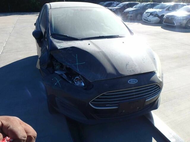 Черный Форд Фиеста, объемом двигателя 1.6 л и пробегом 100 тыс. км за 6500 $, фото 21 на Automoto.ua