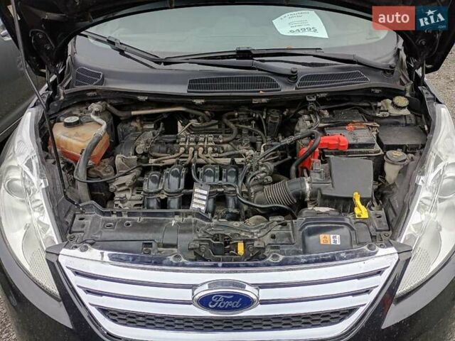 Чорний Форд Фієста, об'ємом двигуна 1.6 л та пробігом 240 тис. км за 5990 $, фото 7 на Automoto.ua