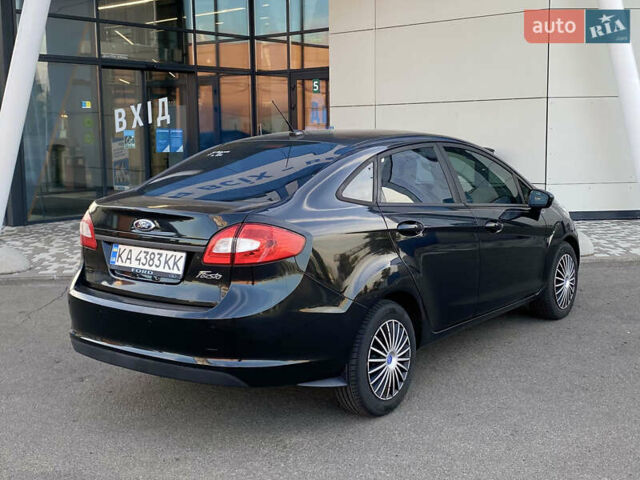 Чорний Форд Фієста, об'ємом двигуна 1.6 л та пробігом 200 тис. км за 6900 $, фото 9 на Automoto.ua