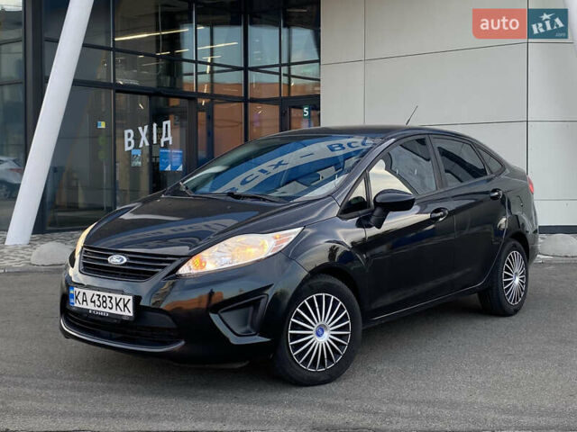 Чорний Форд Фієста, об'ємом двигуна 1.6 л та пробігом 200 тис. км за 6950 $, фото 8 на Automoto.ua