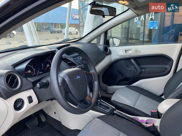 Чорний Форд Фієста, об'ємом двигуна 1.6 л та пробігом 200 тис. км за 6900 $, фото 17 на Automoto.ua