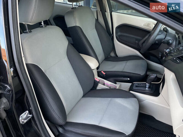 Черный Форд Фиеста, объемом двигателя 1.6 л и пробегом 200 тыс. км за 6900 $, фото 26 на Automoto.ua