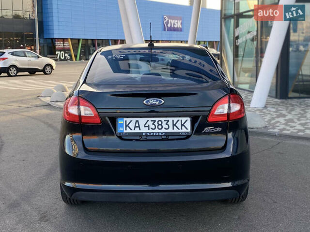 Черный Форд Фиеста, объемом двигателя 1.6 л и пробегом 200 тыс. км за 7450 $, фото 13 на Automoto.ua