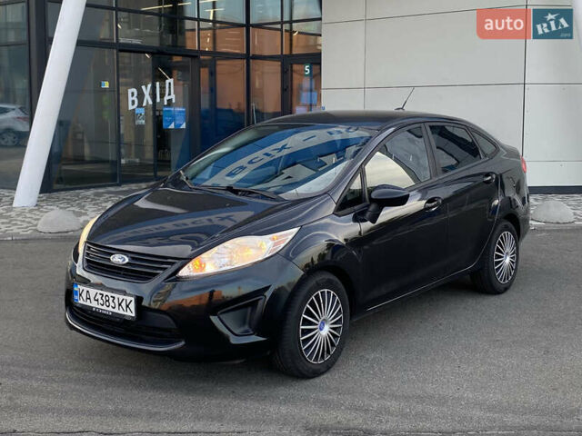 Чорний Форд Фієста, об'ємом двигуна 1.6 л та пробігом 200 тис. км за 6950 $, фото 5 на Automoto.ua