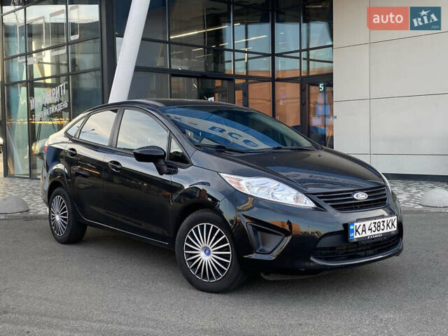Чорний Форд Фієста, об'ємом двигуна 1.6 л та пробігом 200 тис. км за 6950 $, фото 1 на Automoto.ua