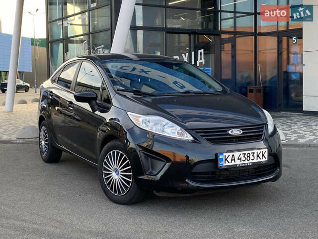 Чорний Форд Фієста, об'ємом двигуна 1.6 л та пробігом 200 тис. км за 6950 $, фото 4 на Automoto.ua