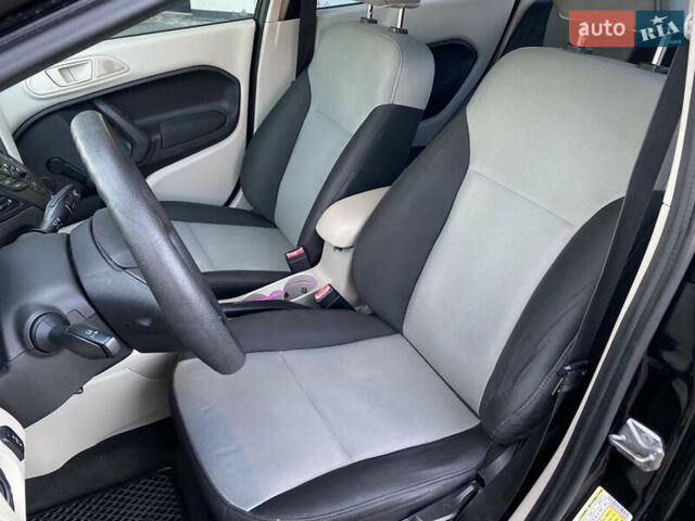 Чорний Форд Фієста, об'ємом двигуна 1.6 л та пробігом 200 тис. км за 6900 $, фото 18 на Automoto.ua