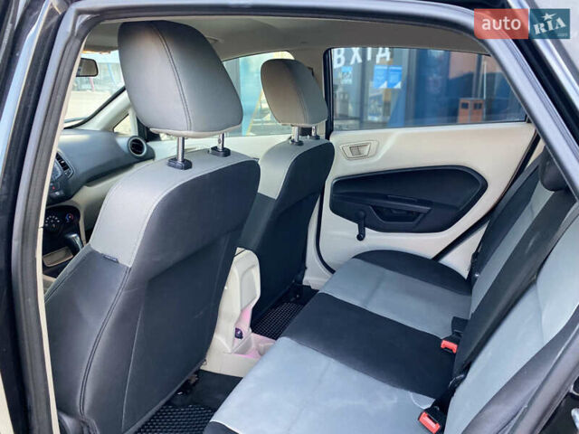 Черный Форд Фиеста, объемом двигателя 1.6 л и пробегом 200 тыс. км за 6900 $, фото 22 на Automoto.ua