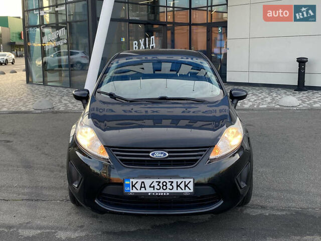 Чорний Форд Фієста, об'ємом двигуна 1.6 л та пробігом 200 тис. км за 6900 $, фото 8 на Automoto.ua