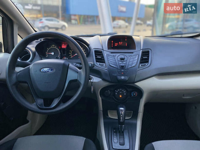 Чорний Форд Фієста, об'ємом двигуна 1.6 л та пробігом 200 тис. км за 6950 $, фото 14 на Automoto.ua