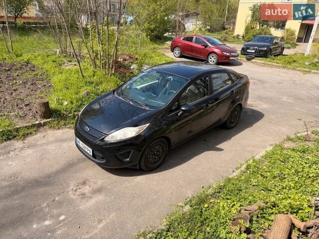 Черный Форд Фиеста, объемом двигателя 1.6 л и пробегом 170 тыс. км за 5500 $, фото 18 на Automoto.ua