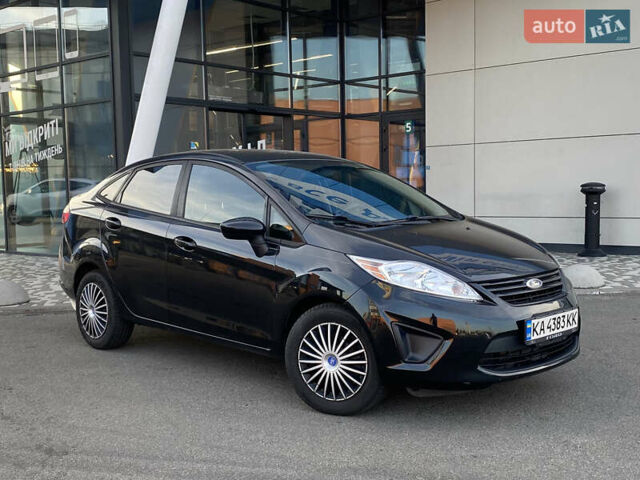 Чорний Форд Фієста, об'ємом двигуна 1.6 л та пробігом 200 тис. км за 6950 $, фото 3 на Automoto.ua