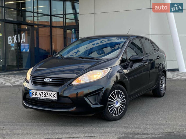 Чорний Форд Фієста, об'ємом двигуна 1.6 л та пробігом 200 тис. км за 6900 $, фото 7 на Automoto.ua
