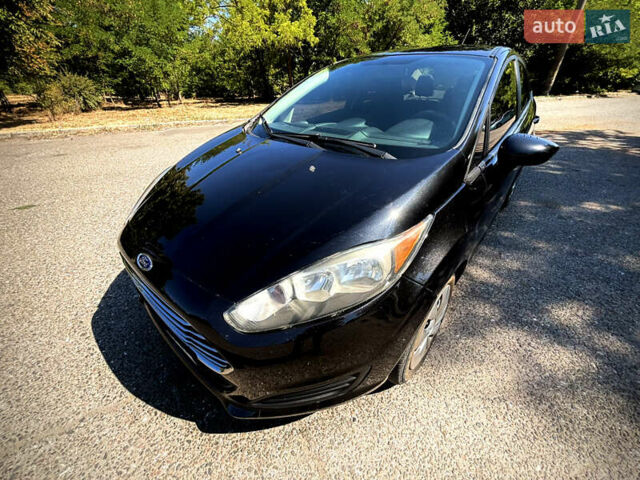 Чорний Форд Фієста, об'ємом двигуна 1.6 л та пробігом 239 тис. км за 6100 $, фото 11 на Automoto.ua