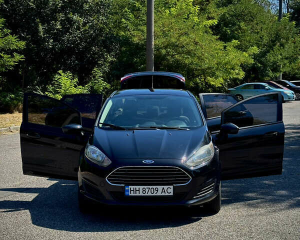 Чорний Форд Фієста, об'ємом двигуна 1.6 л та пробігом 239 тис. км за 6100 $, фото 7 на Automoto.ua