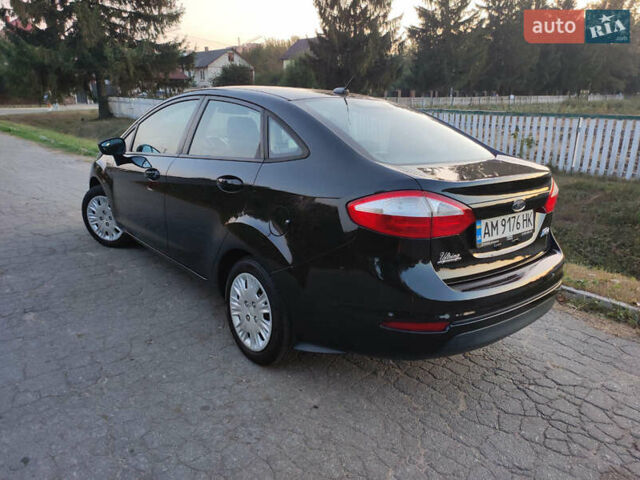 Чорний Форд Фієста, об'ємом двигуна 1.6 л та пробігом 190 тис. км за 8300 $, фото 8 на Automoto.ua