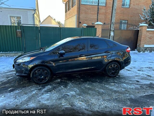 Чорний Форд Фієста, об'ємом двигуна 1.6 л та пробігом 167 тис. км за 6900 $, фото 5 на Automoto.ua