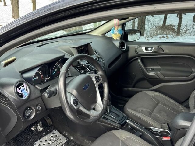 Чорний Форд Фієста, об'ємом двигуна 1.6 л та пробігом 183 тис. км за 7100 $, фото 13 на Automoto.ua