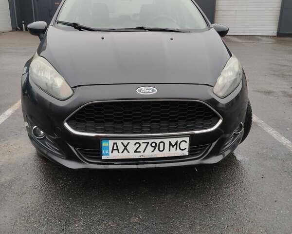 Черный Форд Фиеста, объемом двигателя 1.6 л и пробегом 98 тыс. км за 7200 $, фото 3 на Automoto.ua