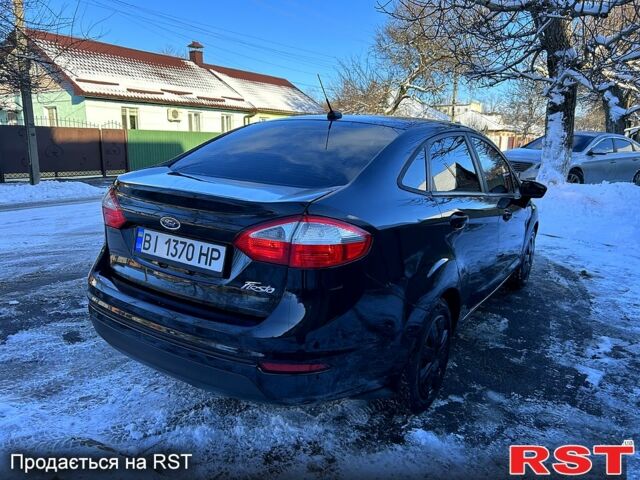 Чорний Форд Фієста, об'ємом двигуна 1.6 л та пробігом 167 тис. км за 6900 $, фото 8 на Automoto.ua