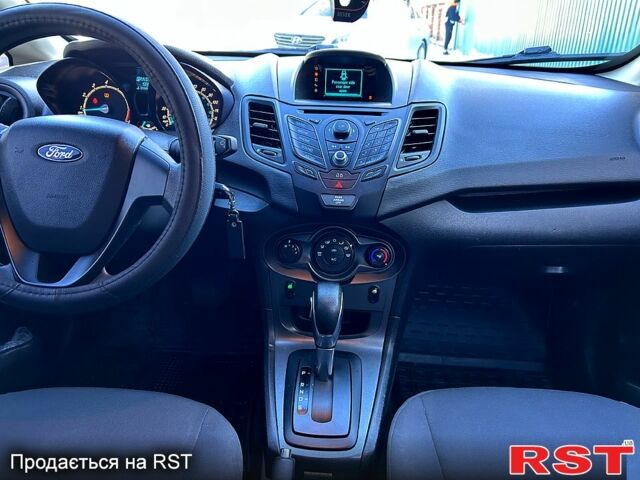 Чорний Форд Фієста, об'ємом двигуна 1.6 л та пробігом 167 тис. км за 6900 $, фото 12 на Automoto.ua