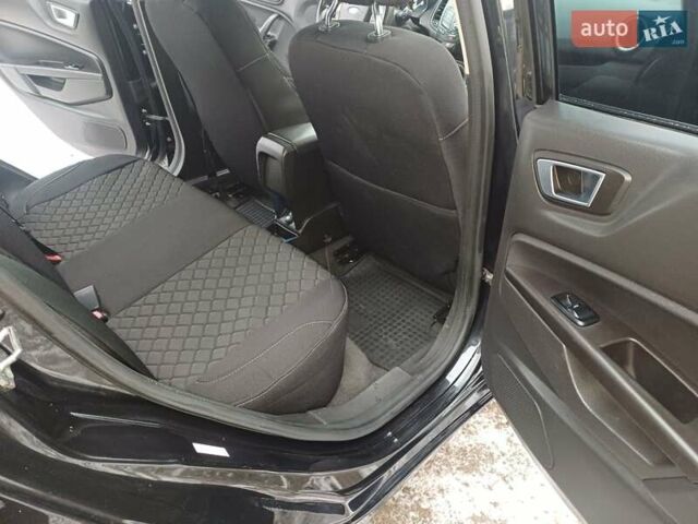 Черный Форд Фиеста, объемом двигателя 1.6 л и пробегом 217 тыс. км за 7700 $, фото 13 на Automoto.ua