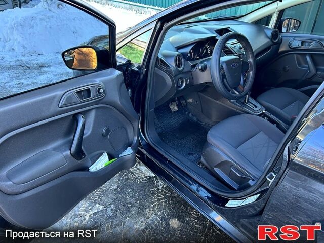 Чорний Форд Фієста, об'ємом двигуна 1.6 л та пробігом 167 тис. км за 6900 $, фото 13 на Automoto.ua