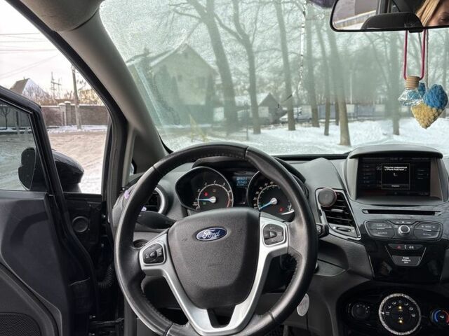 Чорний Форд Фієста, об'ємом двигуна 1.6 л та пробігом 183 тис. км за 7100 $, фото 10 на Automoto.ua