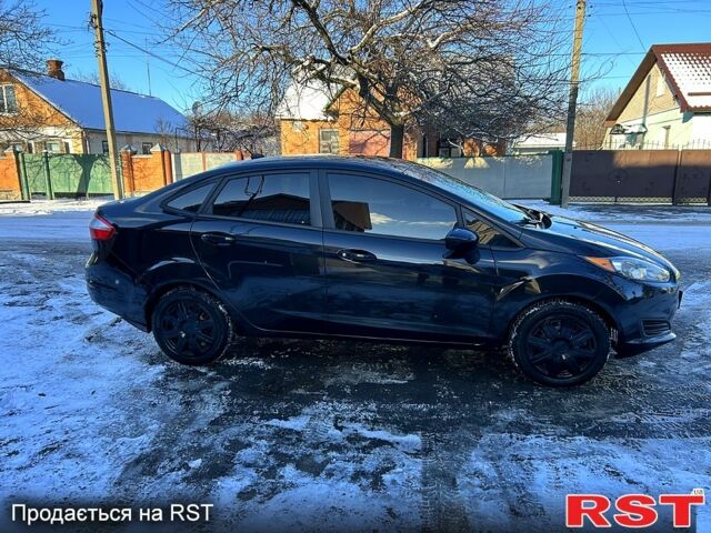 Чорний Форд Фієста, об'ємом двигуна 1.6 л та пробігом 167 тис. км за 6900 $, фото 1 на Automoto.ua