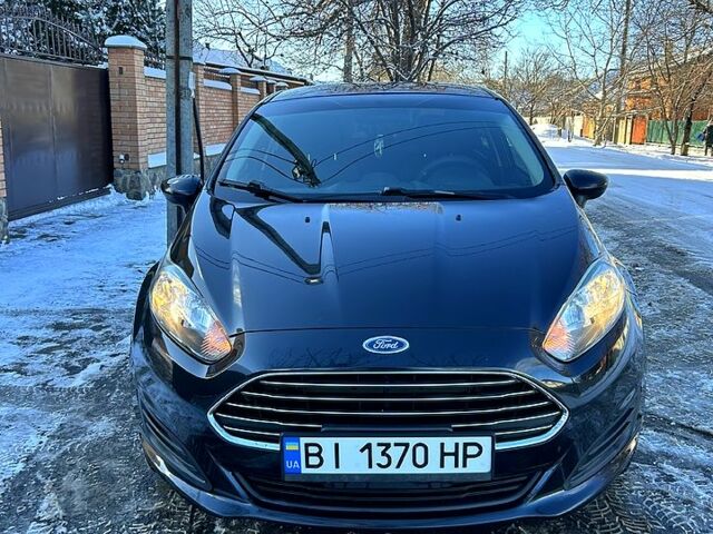 Чорний Форд Фієста, об'ємом двигуна 1.6 л та пробігом 167 тис. км за 6900 $, фото 3 на Automoto.ua