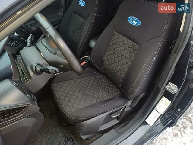 Черный Форд Фиеста, объемом двигателя 1.6 л и пробегом 217 тыс. км за 7700 $, фото 10 на Automoto.ua
