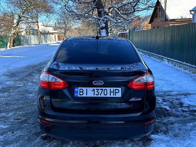 Чорний Форд Фієста, об'ємом двигуна 1.6 л та пробігом 167 тис. км за 6900 $, фото 7 на Automoto.ua