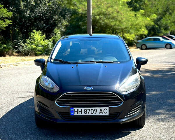 Чорний Форд Фієста, об'ємом двигуна 1.6 л та пробігом 239 тис. км за 6100 $, фото 14 на Automoto.ua