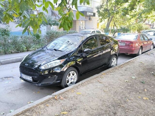 Черный Форд Фиеста, объемом двигателя 1.6 л и пробегом 150 тыс. км за 7000 $, фото 19 на Automoto.ua