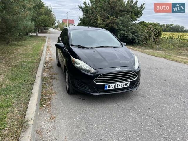 Чорний Форд Фієста, об'ємом двигуна 1.6 л та пробігом 184 тис. км за 7200 $, фото 7 на Automoto.ua
