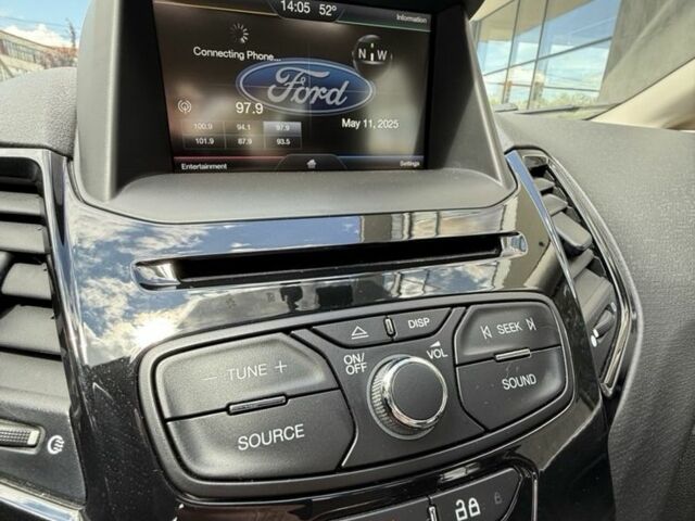 Черный Форд Фиеста, объемом двигателя 1.6 л и пробегом 180 тыс. км за 7999 $, фото 5 на Automoto.ua