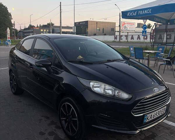 Чорний Форд Фієста, об'ємом двигуна 1.6 л та пробігом 158 тис. км за 7200 $, фото 3 на Automoto.ua
