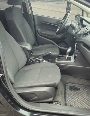 Черный Форд Фиеста, объемом двигателя 1.6 л и пробегом 168 тыс. км за 5900 $, фото 24 на Automoto.ua