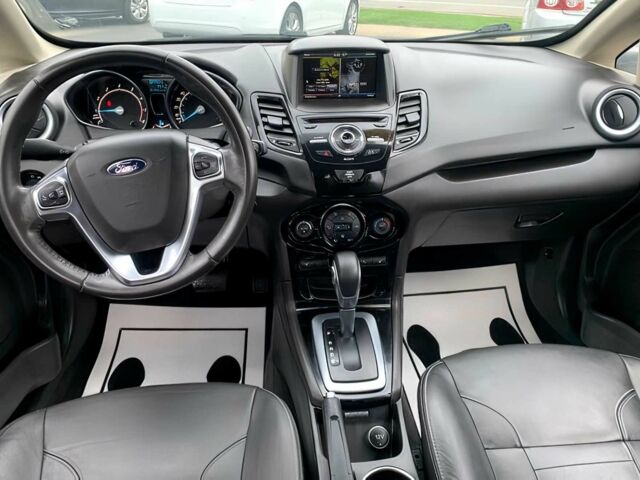 Черный Форд Фиеста, объемом двигателя 1.6 л и пробегом 77 тыс. км за 4500 $, фото 9 на Automoto.ua