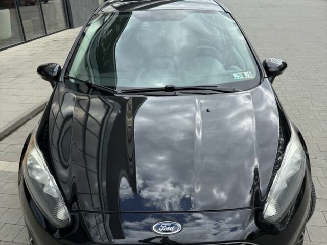 Черный Форд Фиеста, объемом двигателя 1.6 л и пробегом 180 тыс. км за 7999 $, фото 15 на Automoto.ua