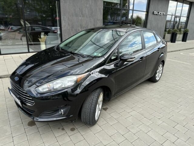 Черный Форд Фиеста, объемом двигателя 1.6 л и пробегом 180 тыс. км за 7999 $, фото 23 на Automoto.ua