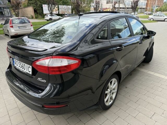Черный Форд Фиеста, объемом двигателя 1.6 л и пробегом 180 тыс. км за 7999 $, фото 19 на Automoto.ua