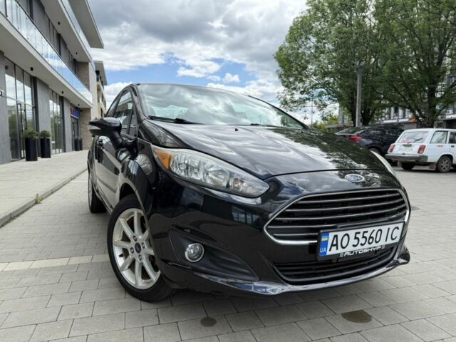 Черный Форд Фиеста, объемом двигателя 1.6 л и пробегом 180 тыс. км за 7999 $, фото 13 на Automoto.ua