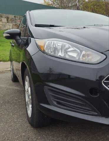 Черный Форд Фиеста, объемом двигателя 1.6 л и пробегом 168 тыс. км за 5900 $, фото 14 на Automoto.ua