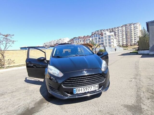 Черный Форд Фиеста, объемом двигателя 1.6 л и пробегом 150 тыс. км за 7000 $, фото 15 на Automoto.ua