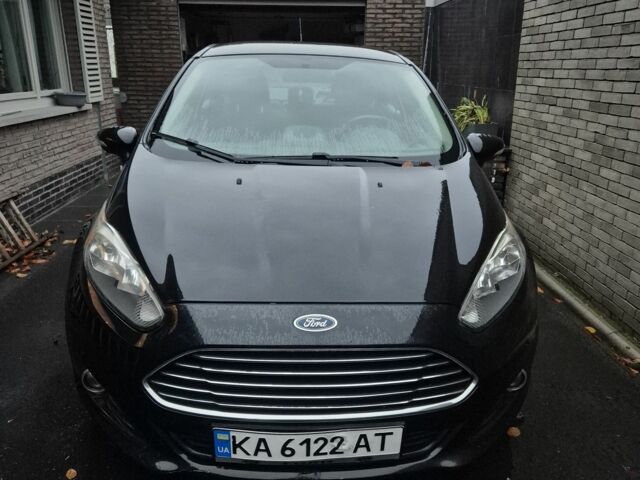 Чорний Форд Фієста, об'ємом двигуна 1.6 л та пробігом 100 тис. км за 8000 $, фото 1 на Automoto.ua