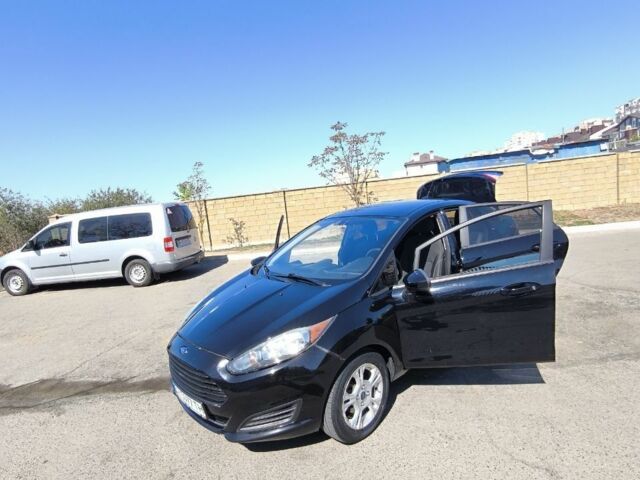 Черный Форд Фиеста, объемом двигателя 1.6 л и пробегом 150 тыс. км за 7000 $, фото 9 на Automoto.ua