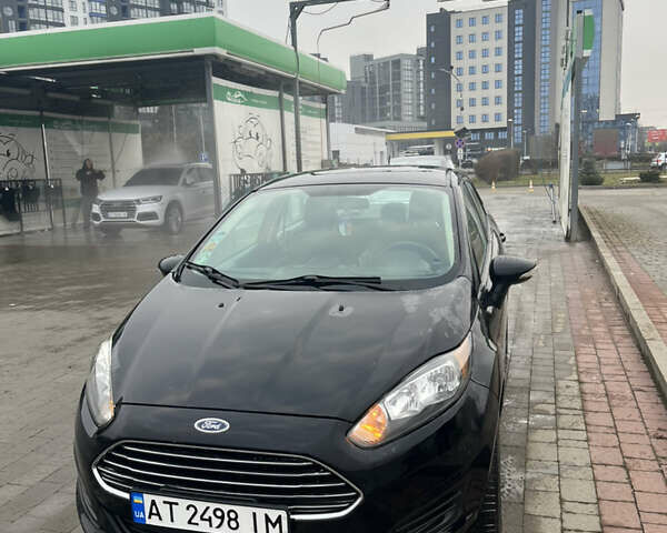 Черный Форд Фиеста, объемом двигателя 1.6 л и пробегом 121 тыс. км за 8000 $, фото 1 на Automoto.ua