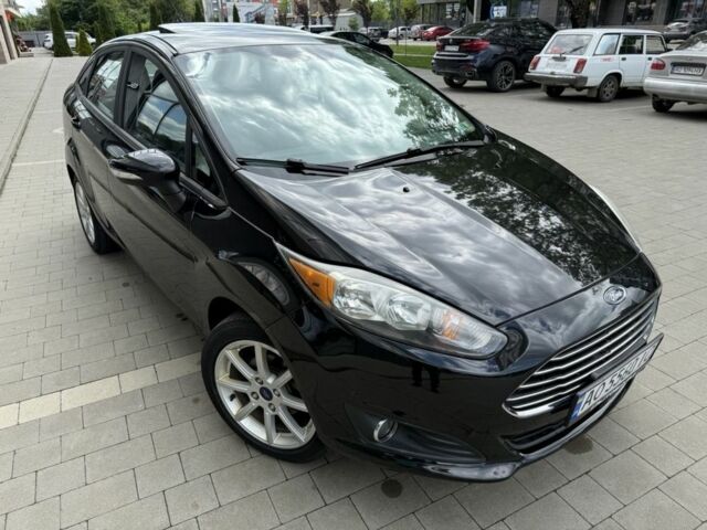 Черный Форд Фиеста, объемом двигателя 1.6 л и пробегом 180 тыс. км за 7999 $, фото 22 на Automoto.ua