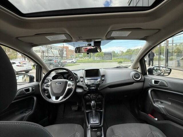 Черный Форд Фиеста, объемом двигателя 1.6 л и пробегом 180 тыс. км за 7999 $, фото 8 на Automoto.ua